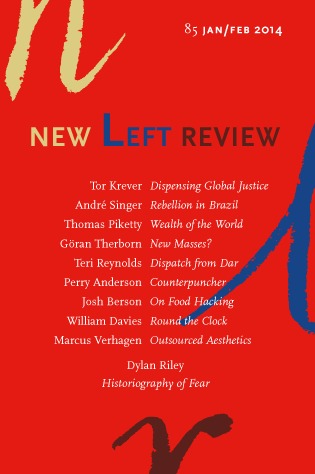 New Left Review, Issue II/85, January-February 2014