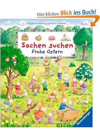 Sachen suchen. Frohe Ostern