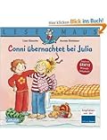 Conni übernachtet bei Julia