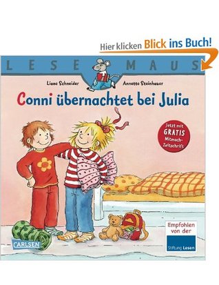 Conni übernachtet bei Julia (Paperback)