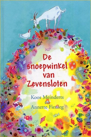De snoepwinkel van Zevensloten (Hardcover)