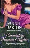 Scandalous Summer Nights by Anne  Barton