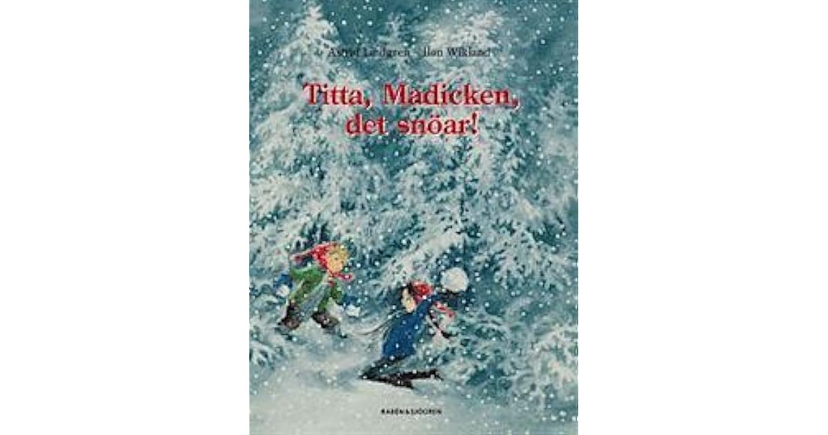 Titta Det Snöar Povel Ramel