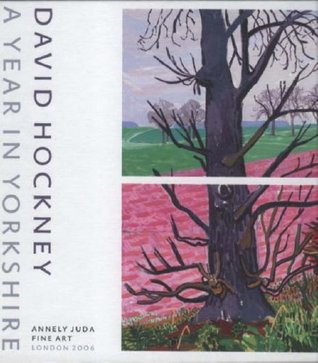 David Hockney; A Year in Yorkshire. (Hardcover)
