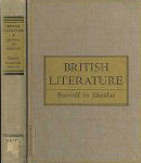 British Literature from Beowulf to Sheridan (British Literature, Book 1)