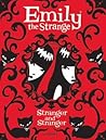 Stranger and Stranger (Emily the Strange, #2) Book cover for Stranger and Stranger (Emily the Strange, #2)