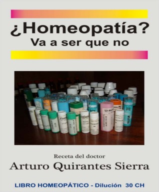 ¿Homeopatía? Va a ser que no