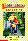 Karen's Little Sister (Baby-Sitters Little Sister, #6)