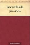 Recuerdos de prov...