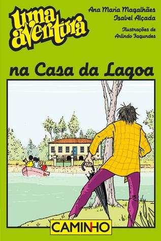 Uma Aventura na Casa da Lagoa (Uma Aventura, #56)