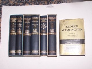 George Washington A Biography 7 Volumes (Hardcover)