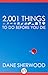 2001 Things to Do Before You Die by Dane Sherwood