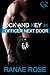Officer Next Door (Lock and Key, #1)