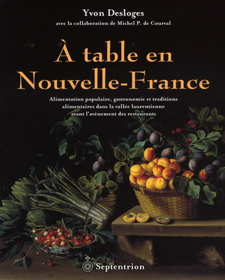 À Table En Nouvelle France (Paperback)