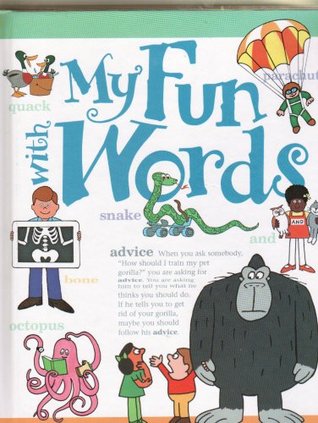 My Fun With Words Dictionary, Book 1: A-K (Hardcover)