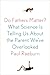 Do Fathers Matter? by Paul Raeburn Do Fathers Matter? by Paul Raeburn