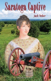 Saratoga captive (Paperback)