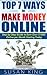 Top 7 Ways to Make Money Online: Step-by-Step Guide to Earn Over $1000 Online per Month Starting Today