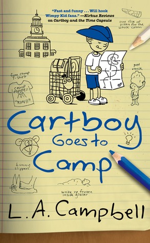 Cartboy Goes to Camp (Cartboy Series)
