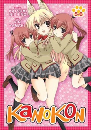 Kanokon Omnibus 5-6 (Paperback)
