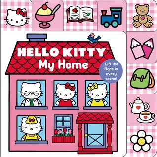 Hello Kitty: My Home Lift-the-Flap Tab (Lift-the-Flap Tab Books)