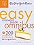The New York Times Easy Crossword Puzzle Omnibus Volume 10: 200 Solvable Puzzles from the Pages of The New York Times