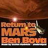 Return to Mars by Ben Bova