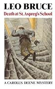Death at St. Asprey's School