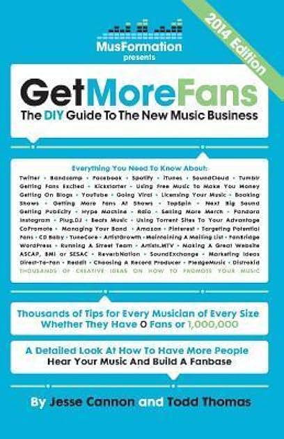 Get More Fans: The DIY Guide to the New Music Business (2023 Edition)