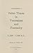 A Brief Introduction to Paleo Times in Tennessee and Kentucky 11,500 - 7,900 B.P. (Introductions to Archaeology in TN & KY)