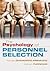 The Psychology of Personnel Selection