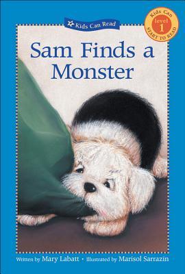 Sam Finds a Monster (Kids Can Read)