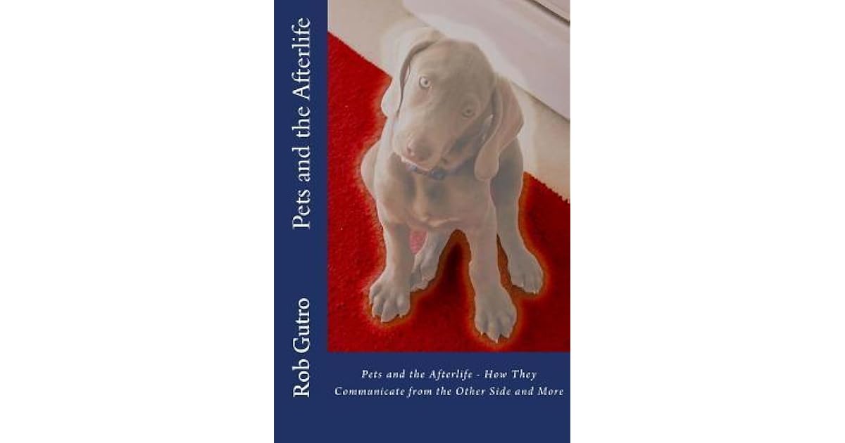 Pets and the Afterlife by Rob Gutro