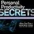 Personal Productivity Secrets (LIBRARY EDITION)