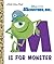 Disney Pixar - Monsters, Inc. M Is for Monster by Walt Disney Company