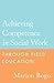 Achieving Competence in Social Work through Field Education