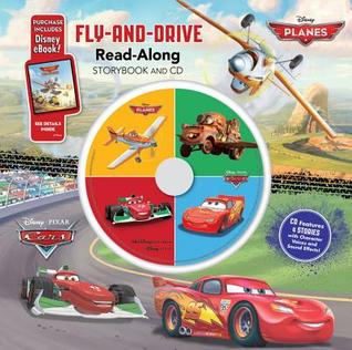 Fly-and-Drive Read-Along Storybook and CD (Cars / Planes)