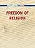 Freedom of Religion (The Bill of Rights)