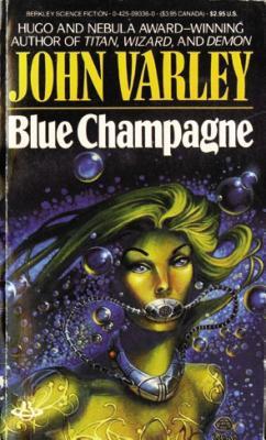 Blue Champagne (Mass Market Paperback)