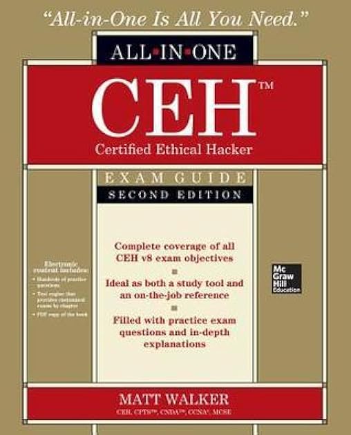 CEH Certified Ethical Hacker All-in-One Exam Guide, Second Edition