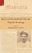 Bal Gangadhar Tilak: Popular Readings