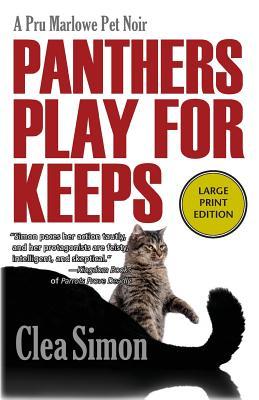 Panthers Play for Keeps (Pru Marlowe, #4)