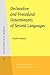 Declarative and Procedural Determinants of Second Languages (Studies in Bilingualism)
