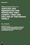 Sprache und Literatur. Einzelne Autoren seit der hadrianischen Zeit und Allgemeines zur Literatur des 2. und 3. Jahrhunderts (Forts.) (German Edition)