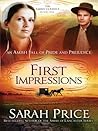 First Impressions by Sarah     Price