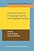 Electronic Discourse in Language Learning and Language Teaching (Language Learning & Language Teaching)