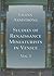 Stuidies of Renaissance Miniaturists in Venice. Vol 1