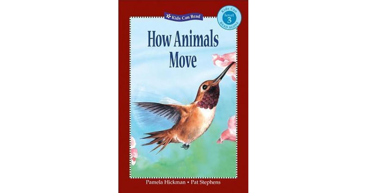 How Animals Move by Pamela Hickman
