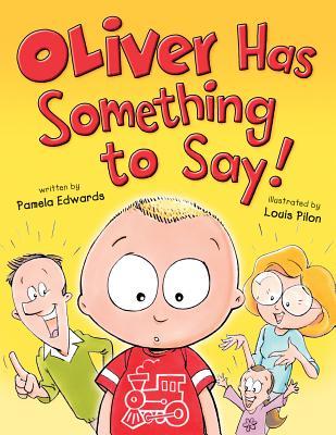 Oliver Has Something to Say!