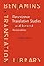 Descriptive Translation Studies - and beyond by Gideon Toury